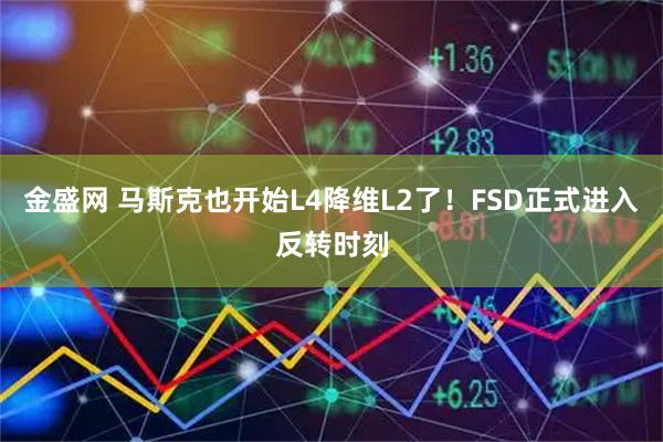 金盛网 马斯克也开始L4降维L2了！FSD正式进入反转时刻